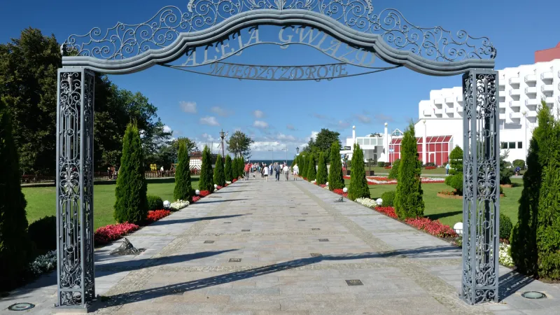 Promenada Gwiazd w Międzyzdrojach